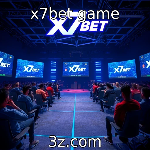 Abertura de eventos de e-sports para novos públicos - x7bet game