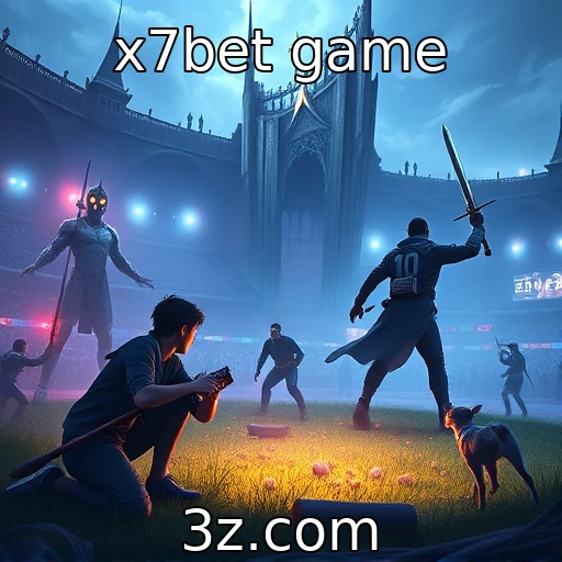 Inovações em narrativa interativa nos jogos - x7bet game