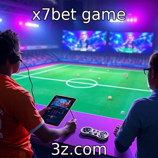 Impacto da realidade virtual nos jogos - x7bet game