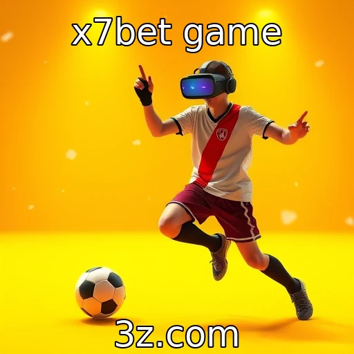 Adoção de realidade virtual na indústria de jogos | x7bet game